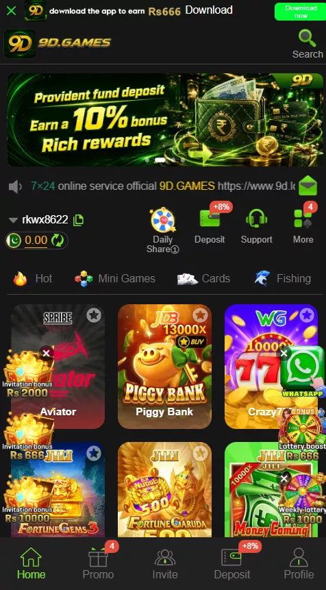 9d games Apk